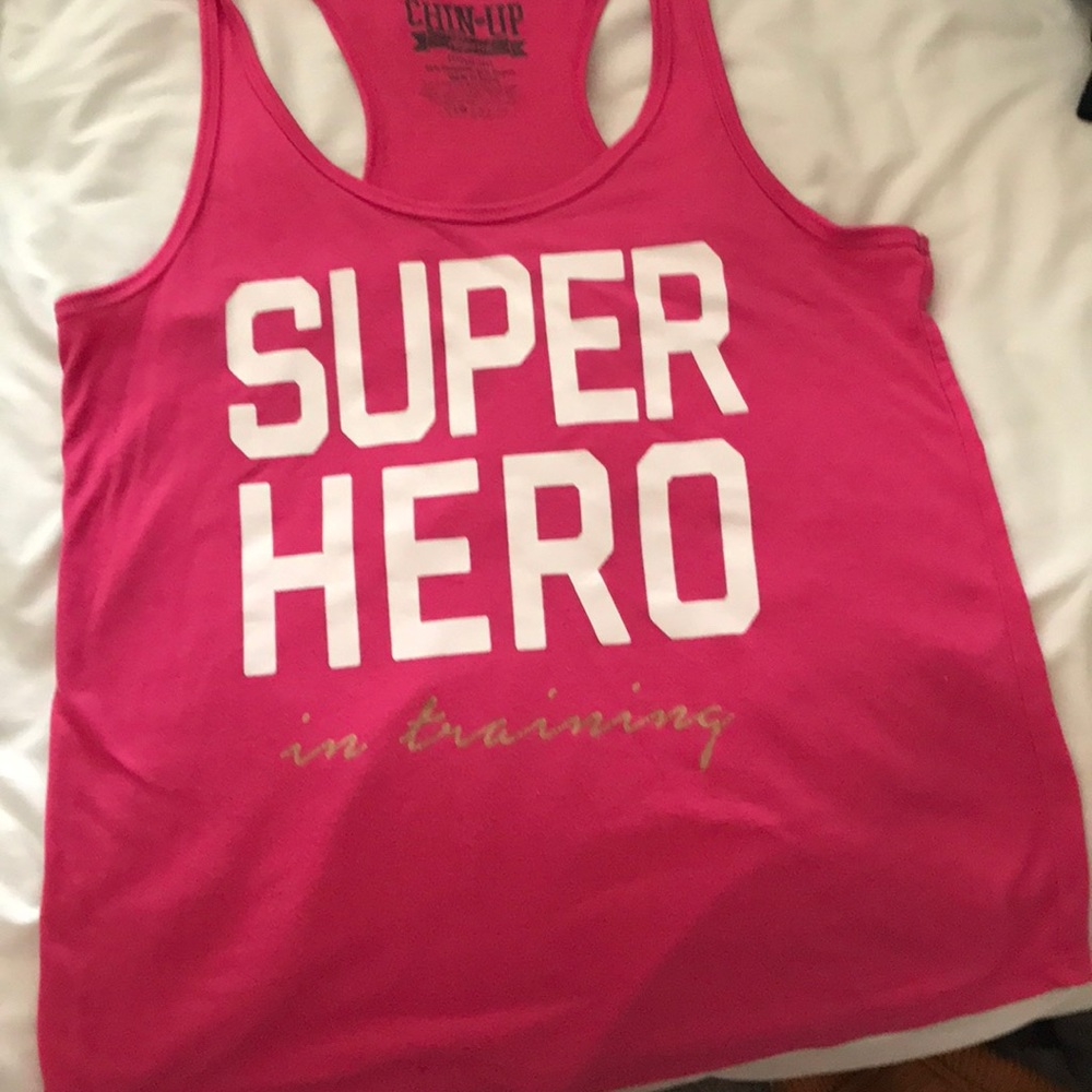Workout tank top